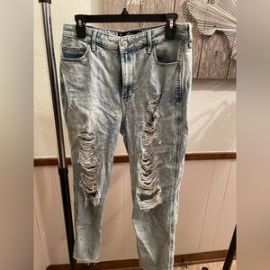 Hollister jeans ultra high waisted